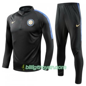 Inter Milan Trenings Collegegenser Set Svart 2018/19